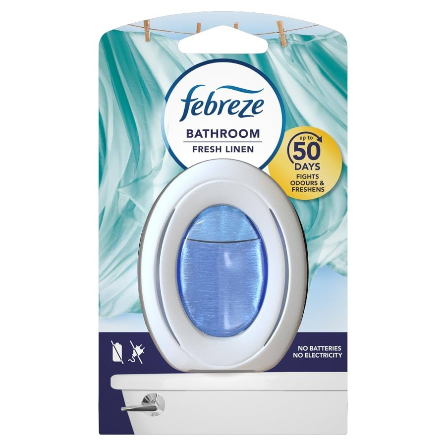 FEBREZE BATHROOM AIR FRESHENER 7.5 ML FRESH LINEN