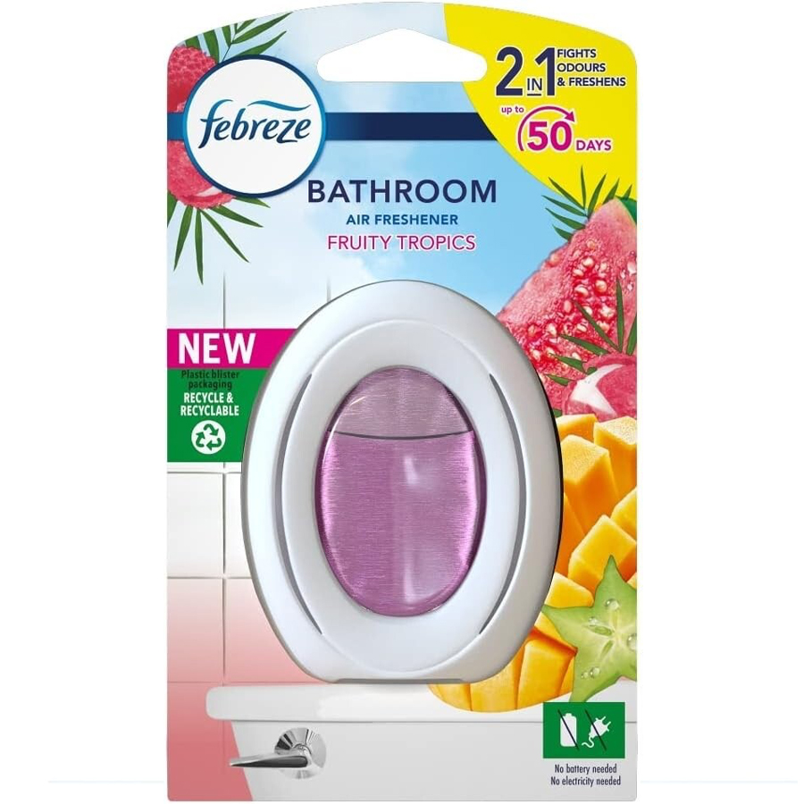 FEBREZE BATHROOM AIR FRESHENER 7.5 ML FRUITY TROPICS