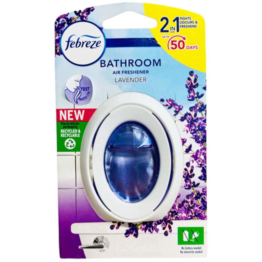 FEBREZE BATHROOM AIR FRESHENER 7.5 ML LAVENDER