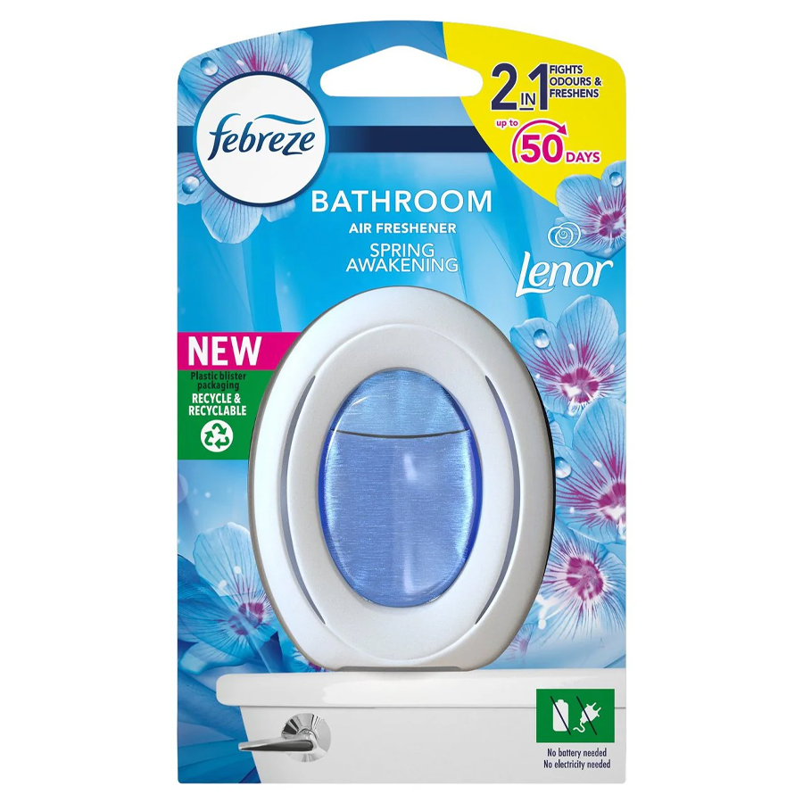 FEBREZE BATHROOM AIR FRESHENER 7.5 ML SPRING AWAKENING