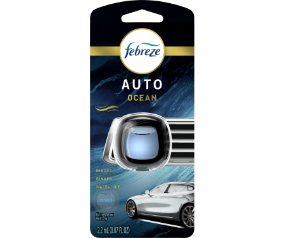 FEBREZE CAR AIR FRESHENER 0.07 OZ VENT CLIP OCEAN