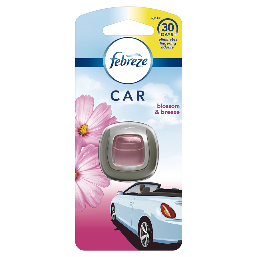 FEBREZE CAR AIR FRESHENER 2 ML VENT CLIP BLOSSOM & BREEZE