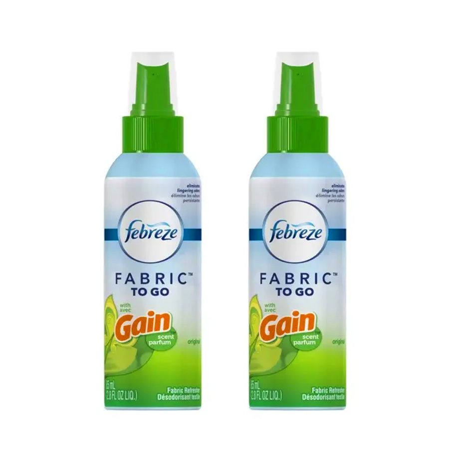 FEBREZE FABRIC REFRESHER 2.8 OZ / 85 ML GAIN ORIGINAL PEG