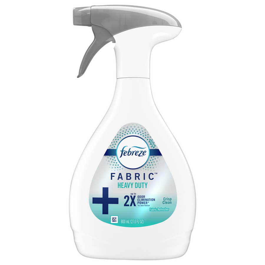 FEBREZE FABRIC REFRESHER 27 OZ / 800 ML CRISP CLEAN