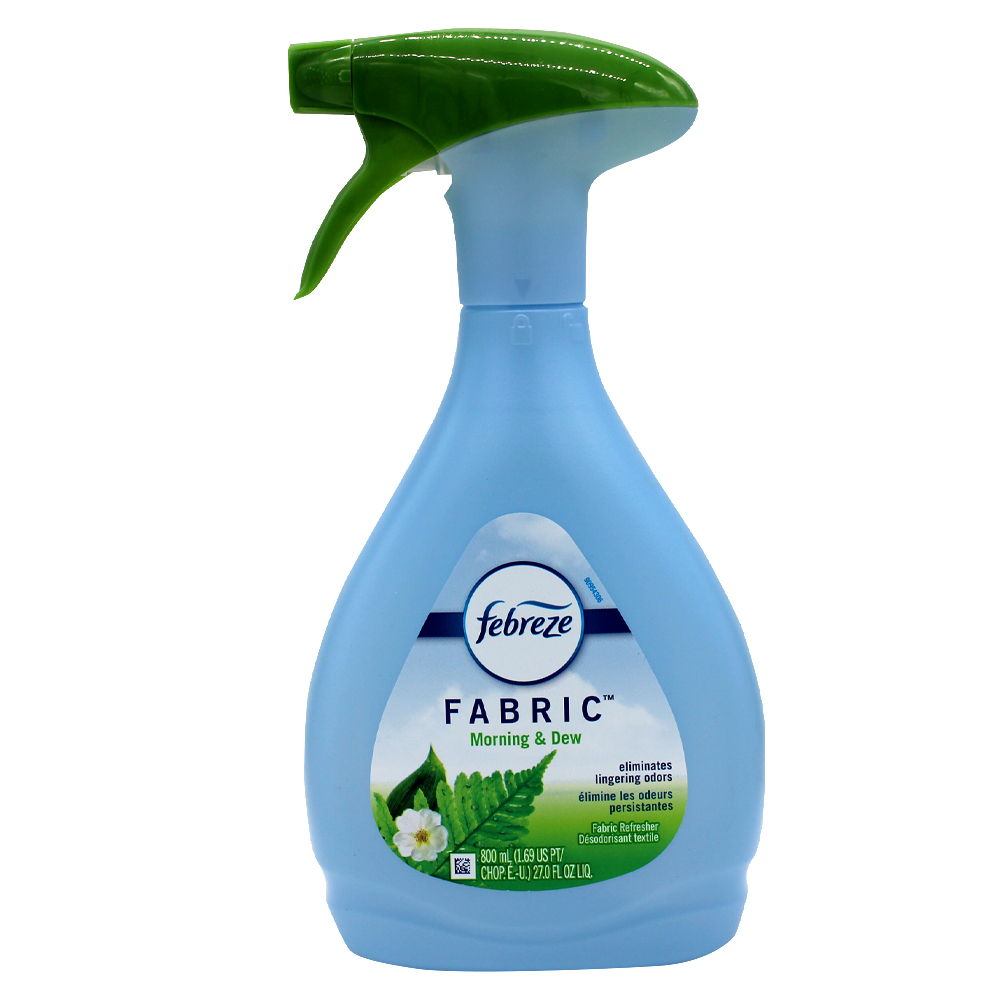 FEBREZE FABRIC REFRESHER 27 OZ / 800 ML MORNING DEW
