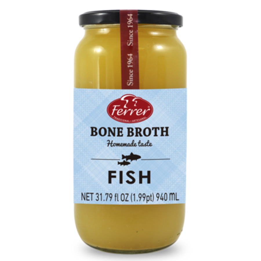 FERRER BROTH 31.79 OZ / 940 ML FISH