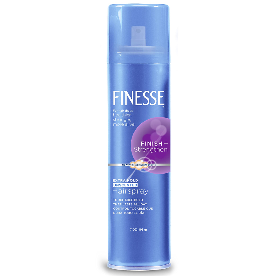 FINESSE HAIR SPRAY 7 OZ EXTRA HOLD UNSCENTED