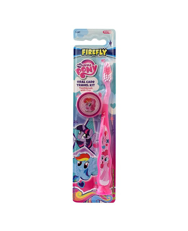 FIREFLY TOOTHBRUSH 1 PK MY LITTLE PONY SOFT WITH CAP
