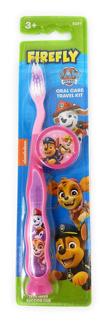 FIREFLY TOOTHBRUSH 1 PK PAW PATROL WITH CAP
