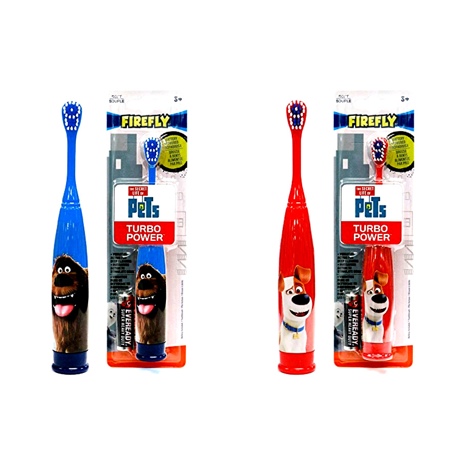 FIREFLY TOOTHBRUSH 1 PK PETS TRUBO POWER
