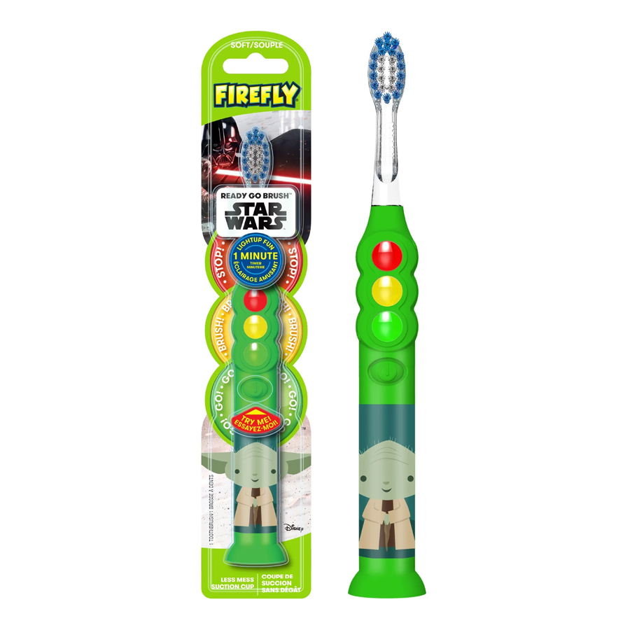FIREFLY TOOTHBRUSH 1 PK STAR WARS BABY YODA