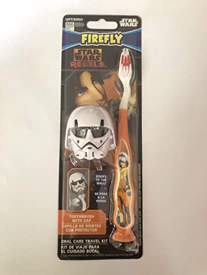 FIREFLY TOOTHBRUSH 1 PK STAR WARS REBEL WITH CAP