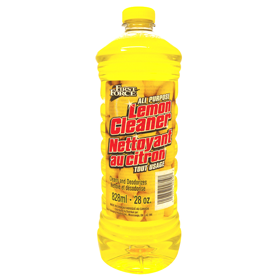FIRST FORCE ALL PURPOSE CLENR 28 OZ LEMON