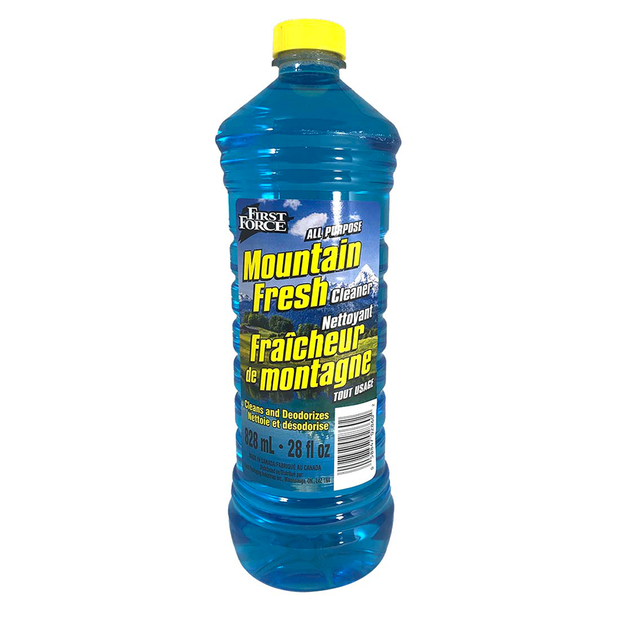 FIRST FORCE ALL PURPOSE CLENR 28 OZ MOUNTAIN FRESH