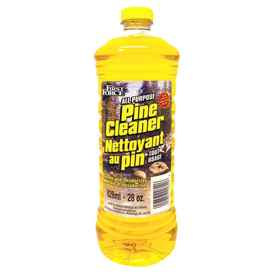 FIRST FORCE ALL PURPOSE CLENR 28 OZ PINE