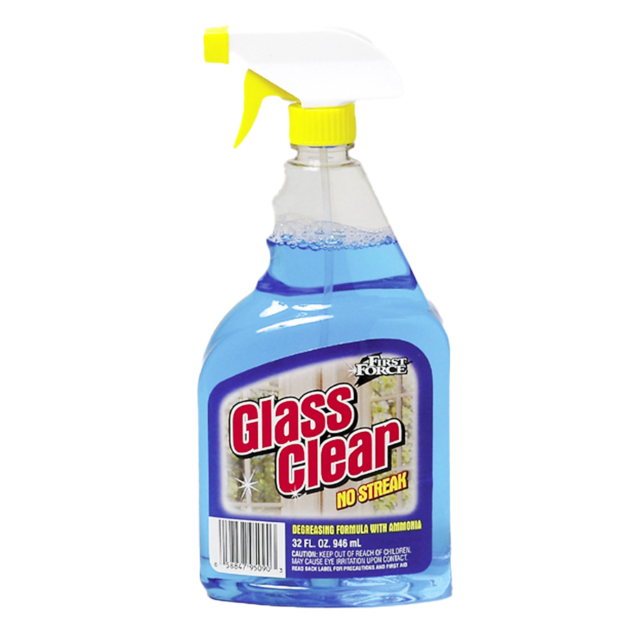 FIRST FORCE GLASS CLEANER 32 OZ