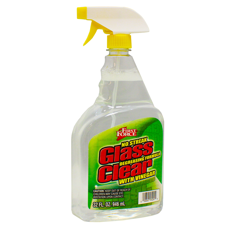 FIRST FORCE GLASS CLENR 32 OZ WITH VINAGER