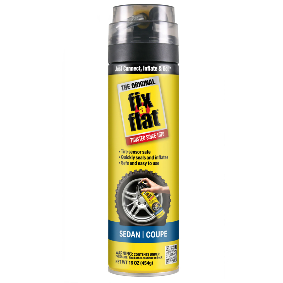 FIX-A-FLAT AUTO TIRE INFLATOR 16 OZ