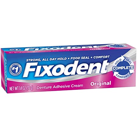 FIXODENT DENTURE CREAM 1.4 OZ ORIGINAL
