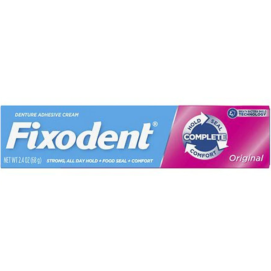 FIXODENT DENTURE CREAM 2.4 OZ 2 CTORIGINAL
