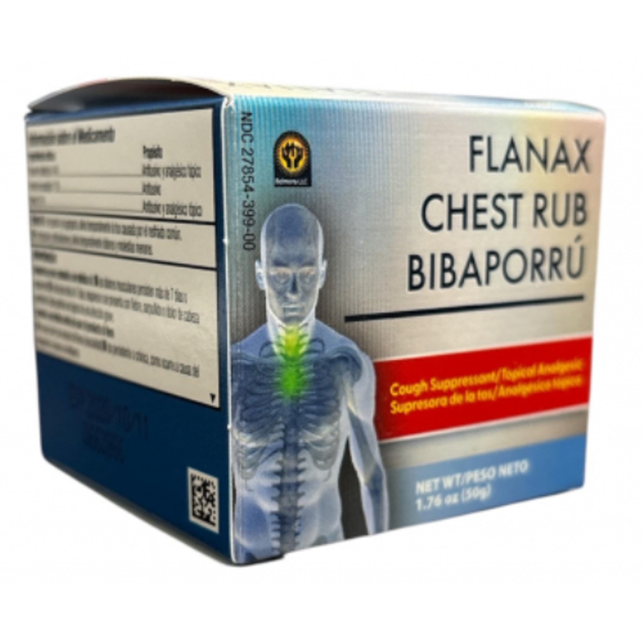 FLANAX CHEST RUB 1.76 OZ (50 G) VAPORUB