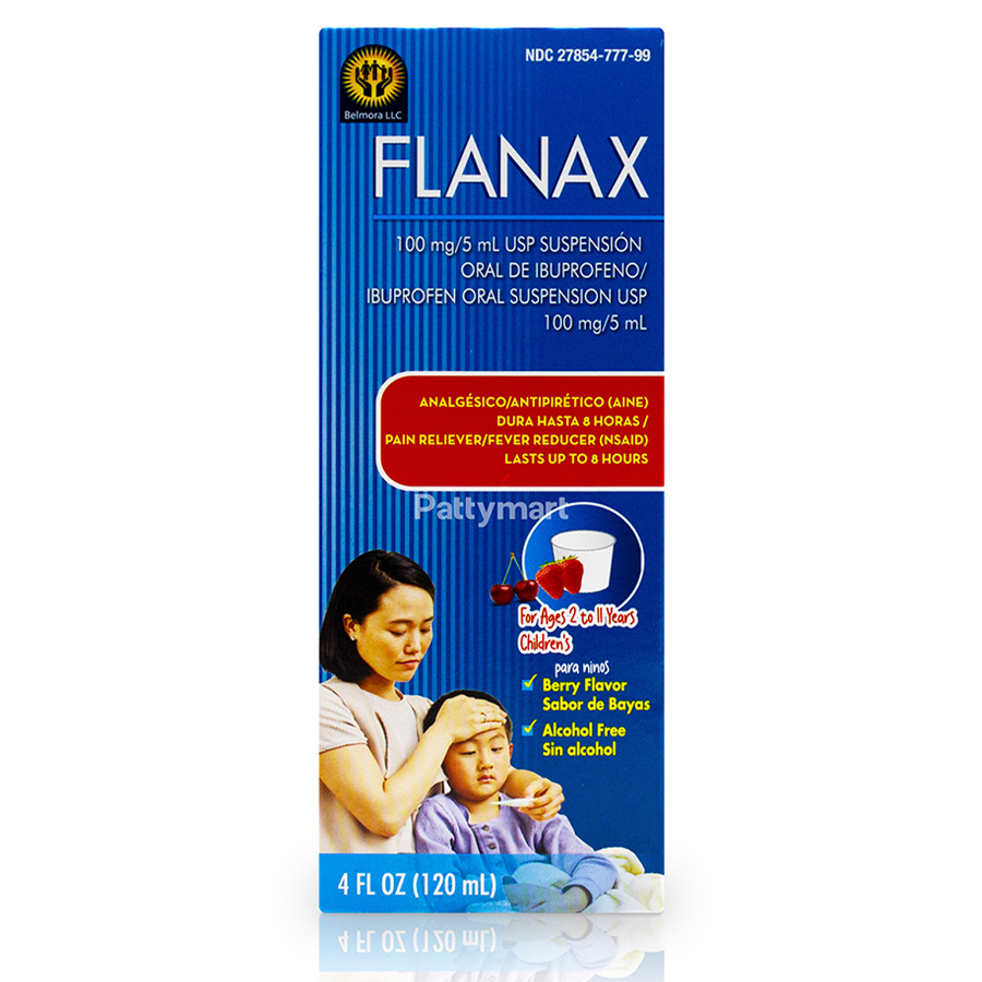 FLANAX CHILDREN'S IBUPROFEN 4 OZ 100 MG LIQUID