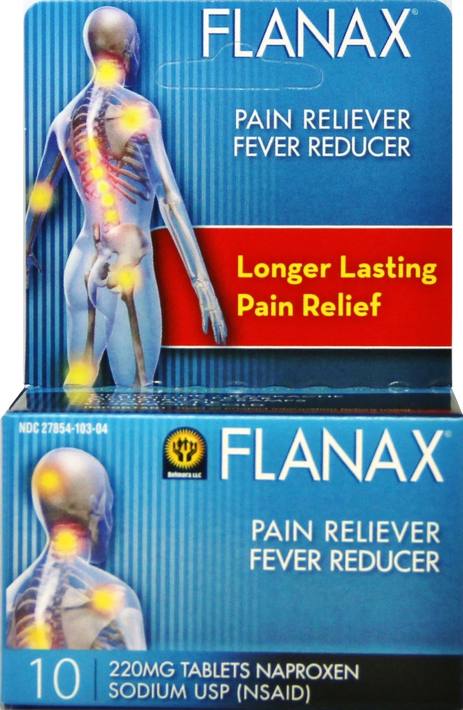 FLANAX TABLET 10 CT