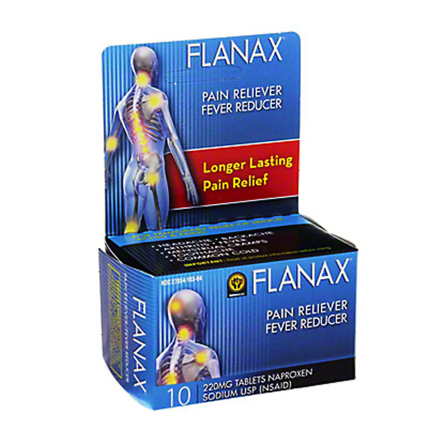 FLANAX TABLET 10 CT PAIN RELIEVER / FEVER REDUCER