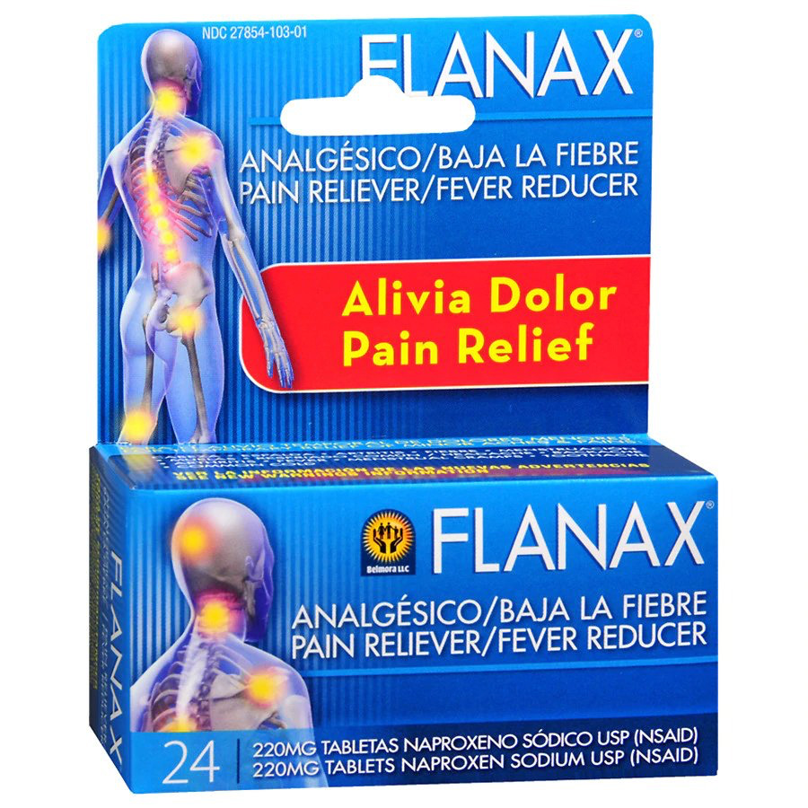 FLANAX TABLET 24 CT PAIN RELIEVER / FEVER REDUCER