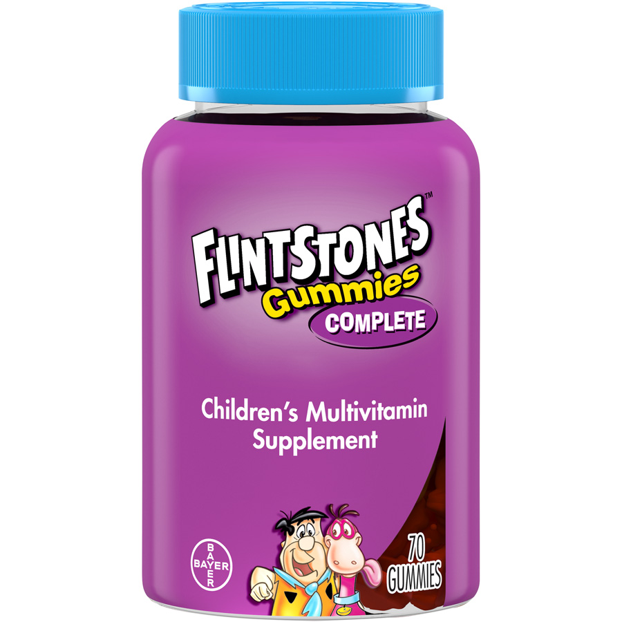 FLINTSTONES MULTIVITAMIN 70 CT COMPLETE GUMMIES