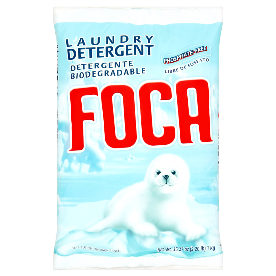 FOCA DETERGENT POWDER 2.2 LB / 1 KG