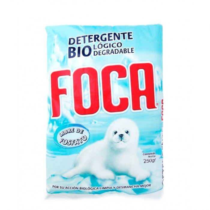FOCA DETERGENT POWDER 250 G