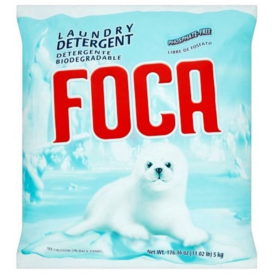 FOCA DETERGENT POWDER 5 KG