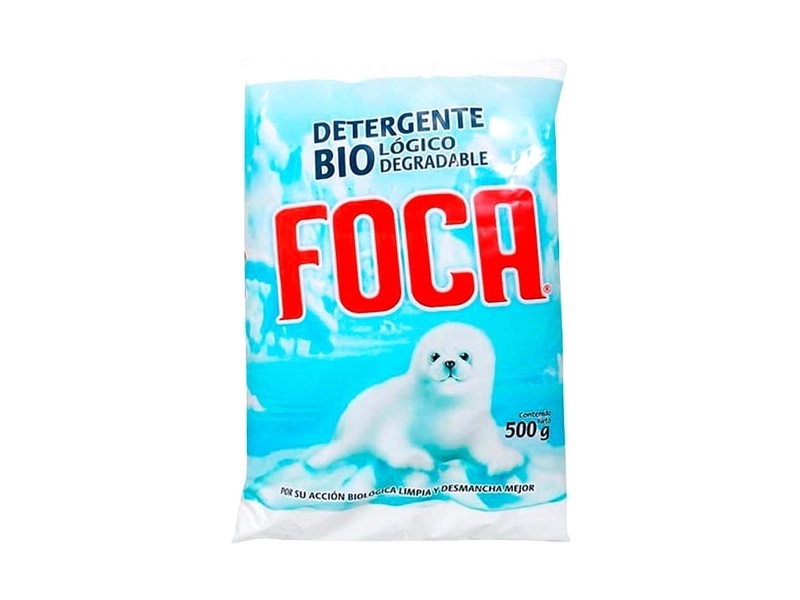 FOCA DETERGENT POWDER 500 G