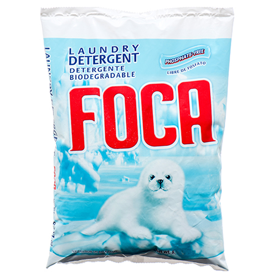 FOCA DETERGENT POWDER 8 OZ