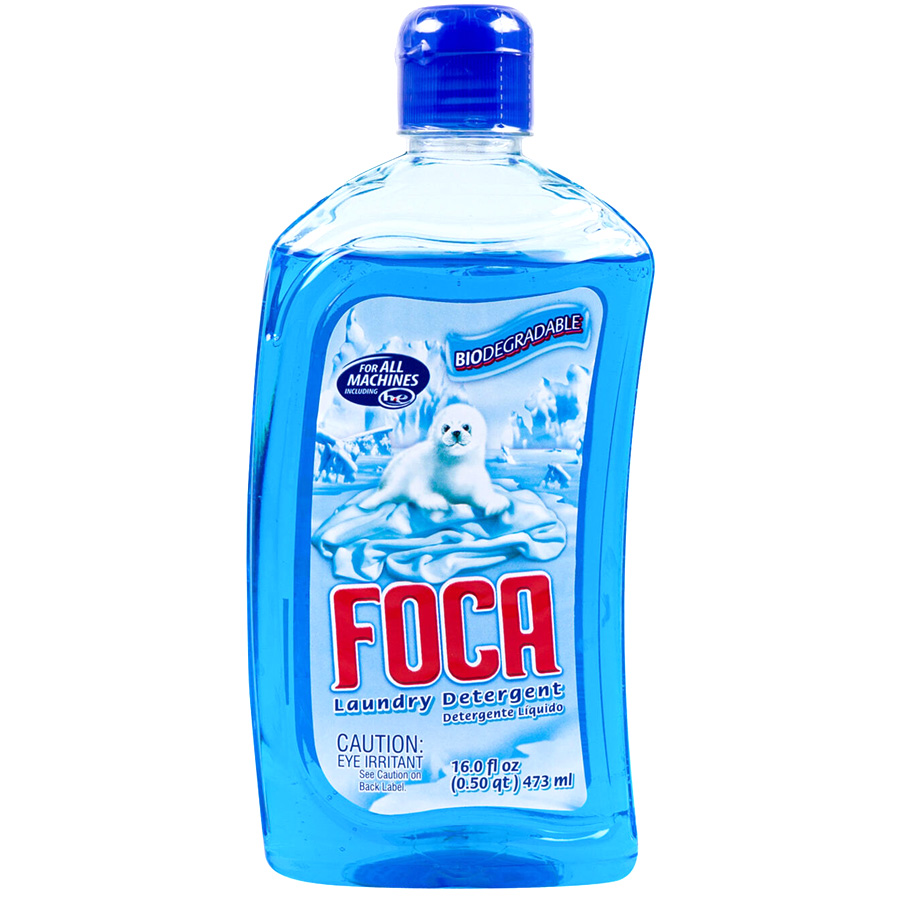 FOCA LIQID DETERGENT 16 OZ