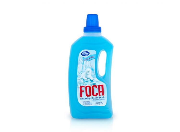 FOCA LIQUID DETERGENT 33.8 OZ / 1 L BIODEGRADABLE