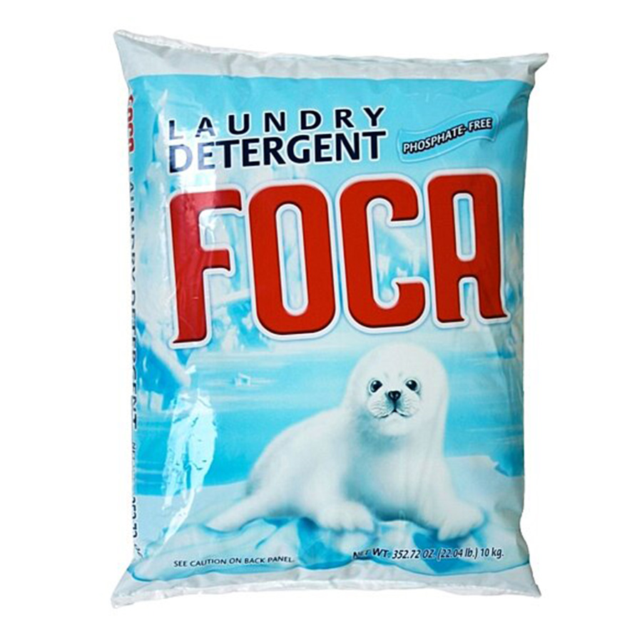 FOCA POWDER DETERGENT 10 KG