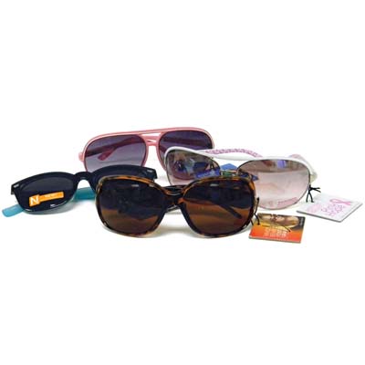 FOSTER GRANT SUN GLASSES 1 PK PREPRICED $5.00 & UP DESIGNS & STYLES MAY VARY