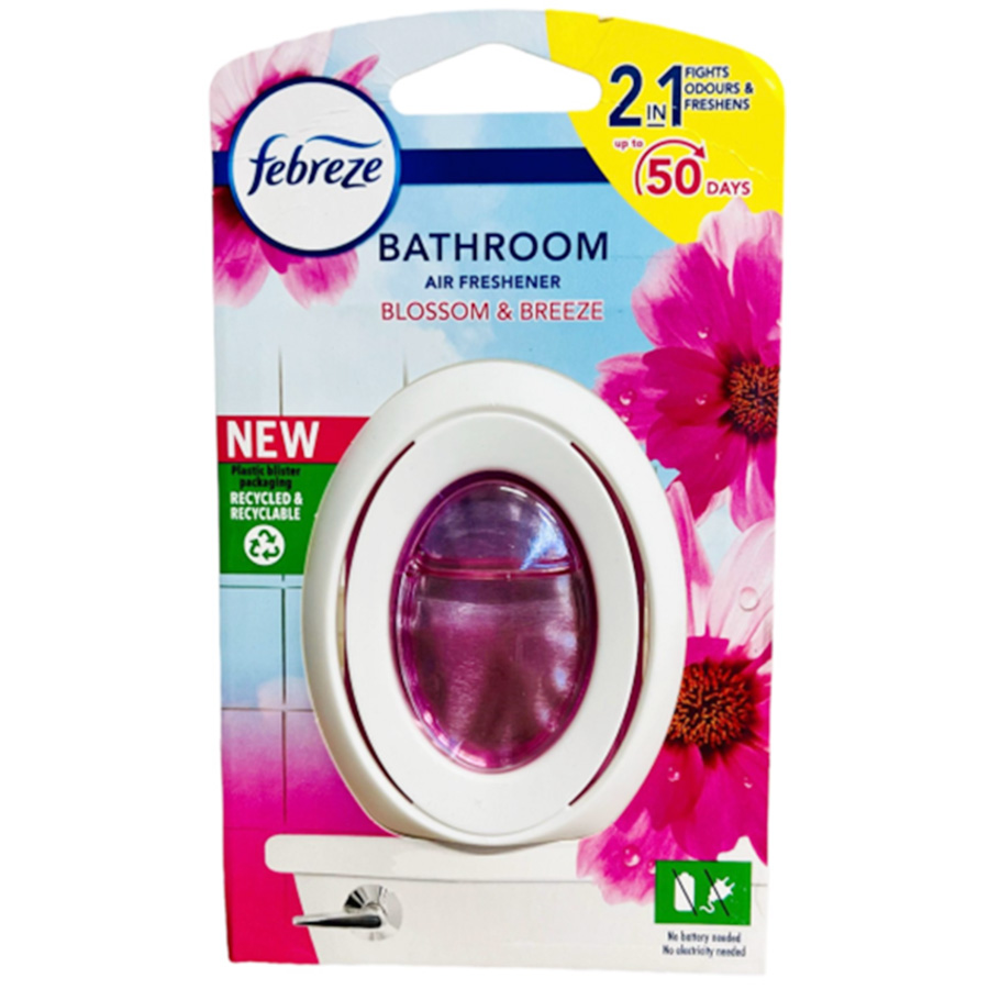 FRBREZE BATHROOM AIR FRESHNER 7.5 ML BLOSSOM & BREEZE