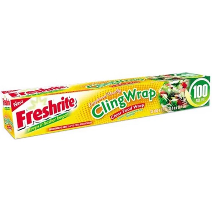 FRESHRITE PLASTIC WRAP 100 FT