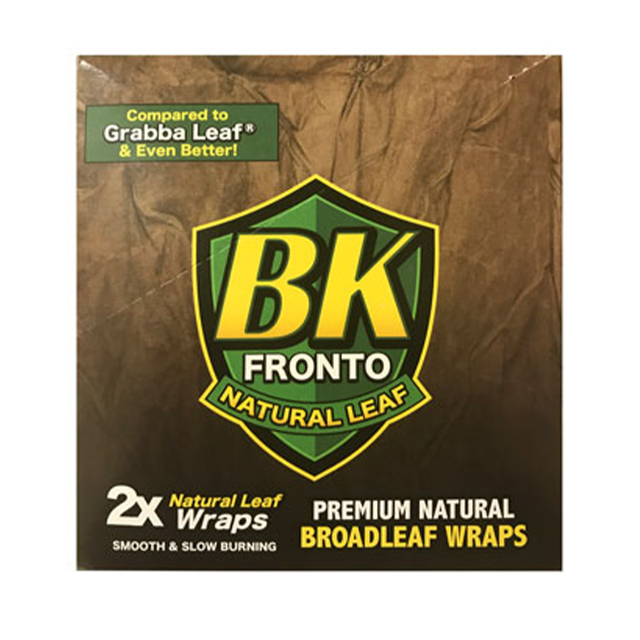 FRONTO LEAF CIGARETTES 25 CT WRAP 1/4 25 CT