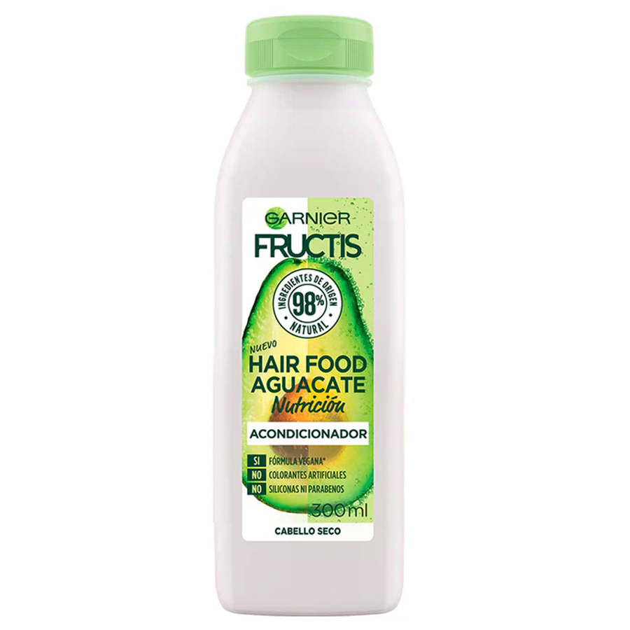 FRUCTIS HAIRFOOD CONDITIONER AGUACATE 300 ML