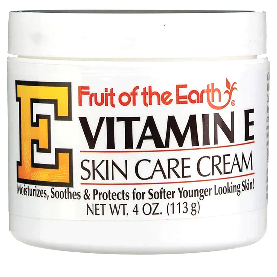 FRUIT OF THE EARTH CREAM 4 OZ VITAMIN E SKIN CARE