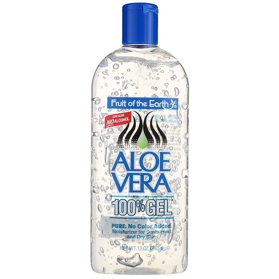 FRUIT OF THE EARTH HAIR GEL 12 OZ ALOEVERA