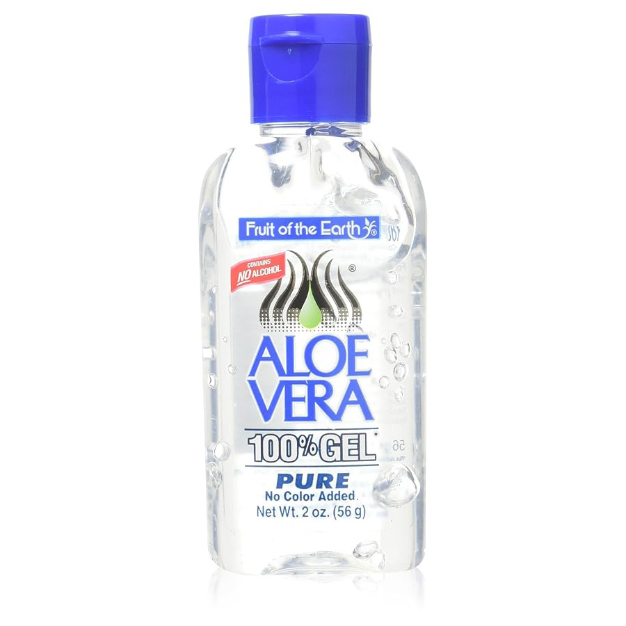 FRUIT OF THE EARTH HAIR GEL 2 OZ ALOE GEL CLEAR (56 G)