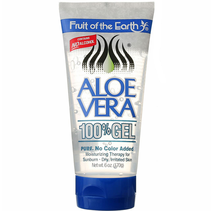 FRUIT OF THE EARTH HAIR GEL 6 OZ ALOEVERA