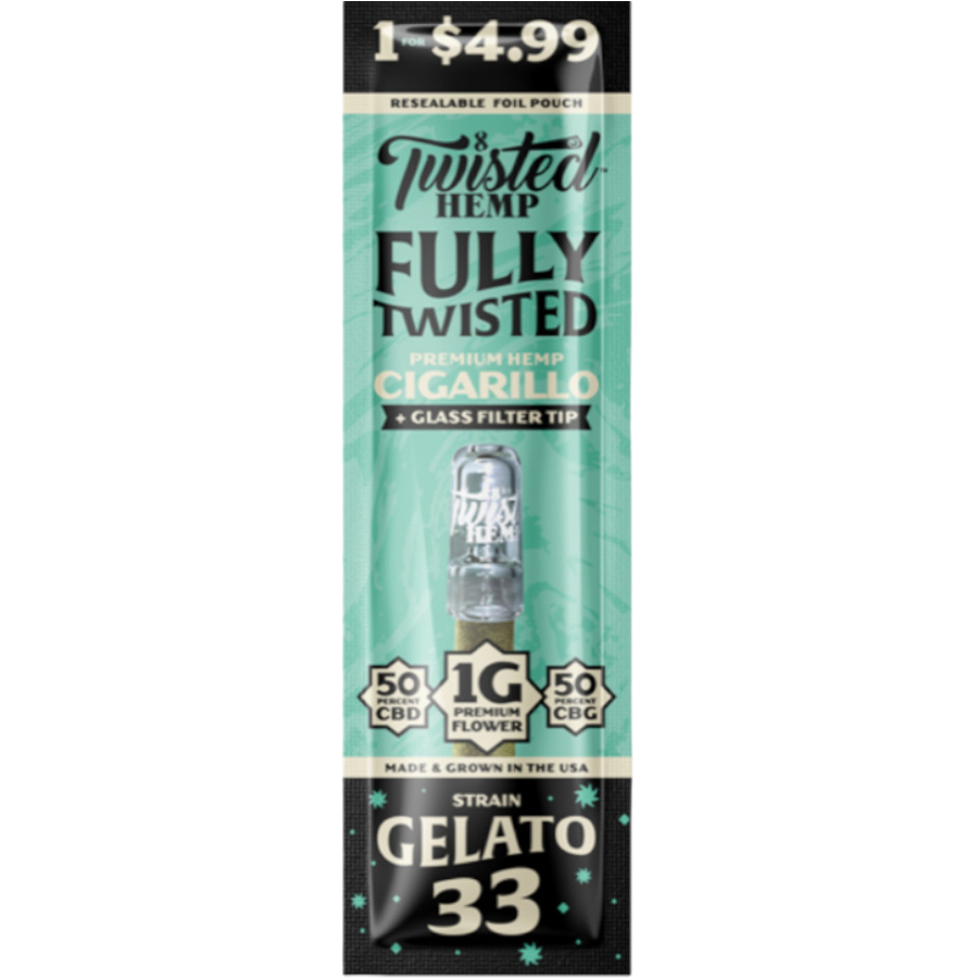 FULLY TWISTED WRAPS 1CT GELATO