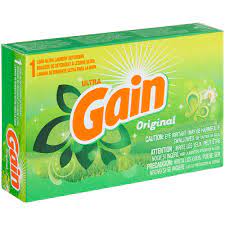 GAIN DETERGENT POWDER 1.3 OZ ORIGINAL PROFESSIONAL