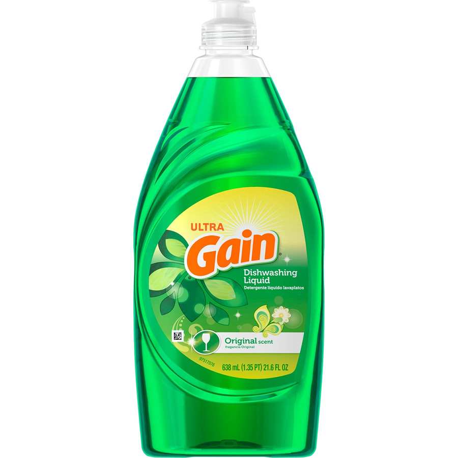 GAIN DISHWASH LIQUID 21.6 OZ ORIGIANL